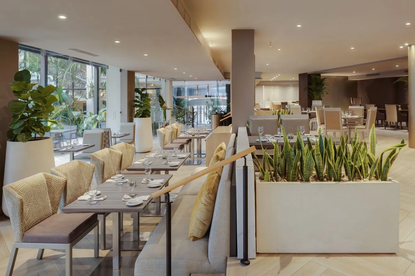 Elegant Breakfast Setting