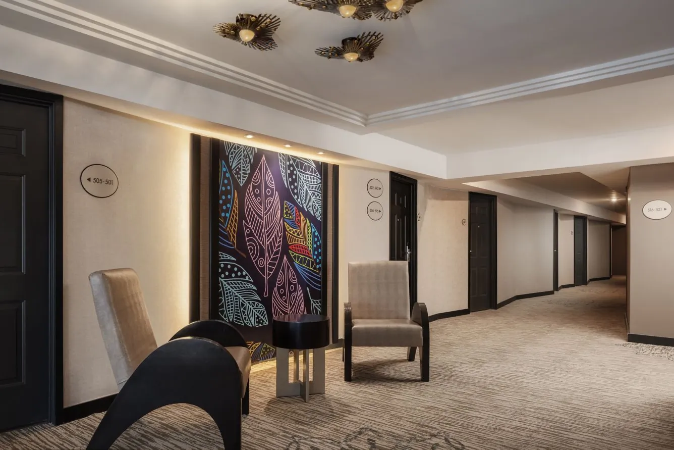 Elegant Hallways