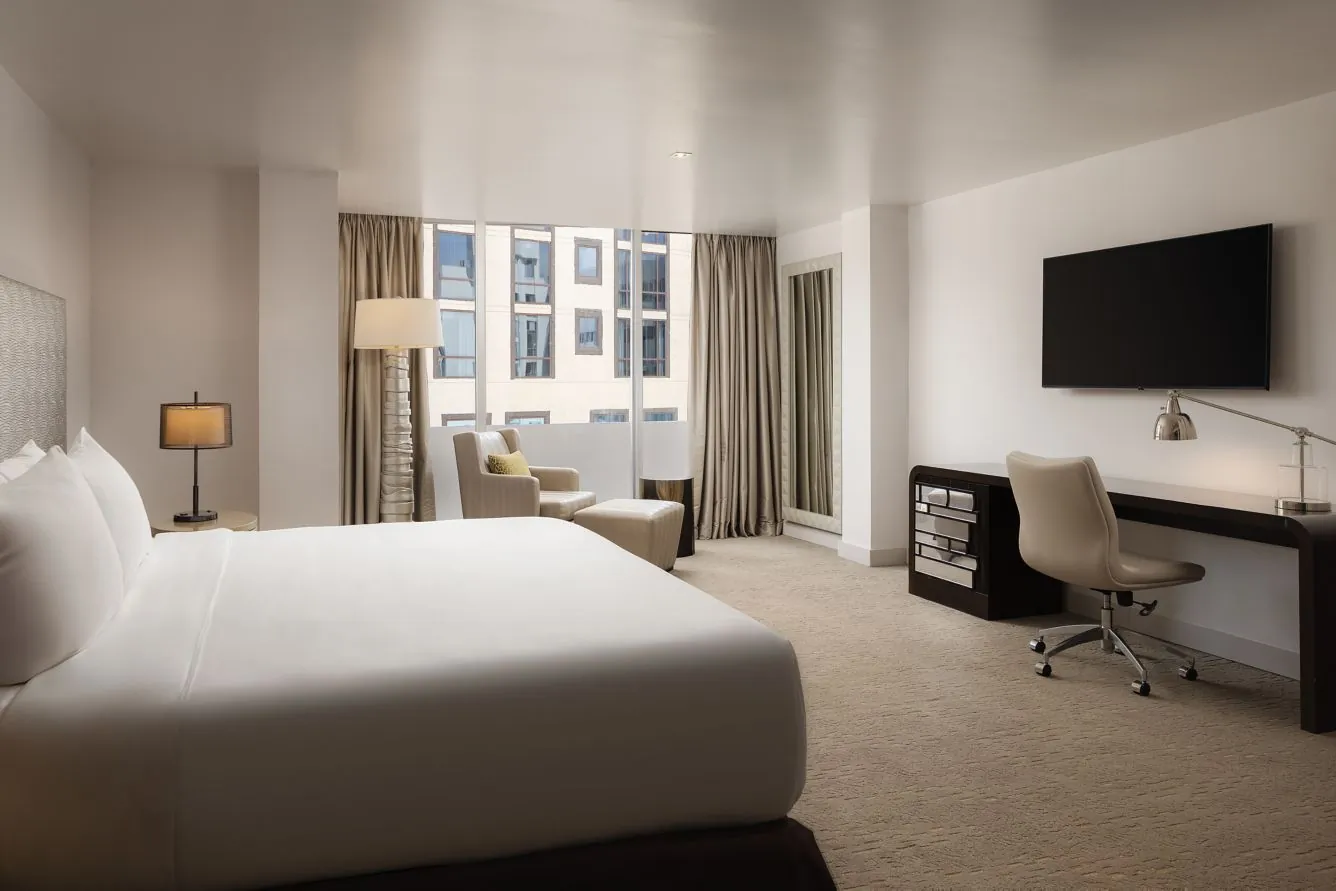 King Room with City View