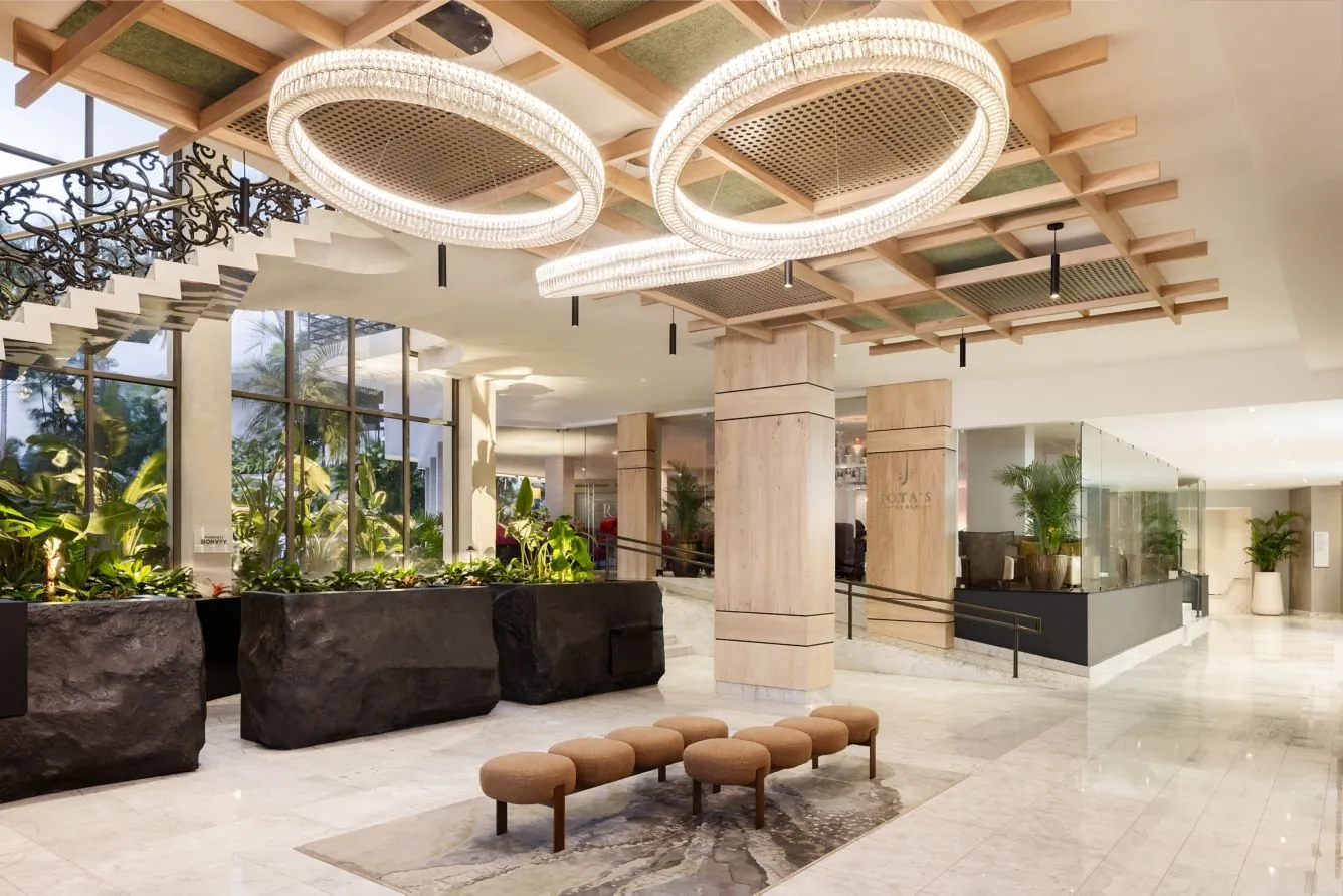 Elegant Lobby Area