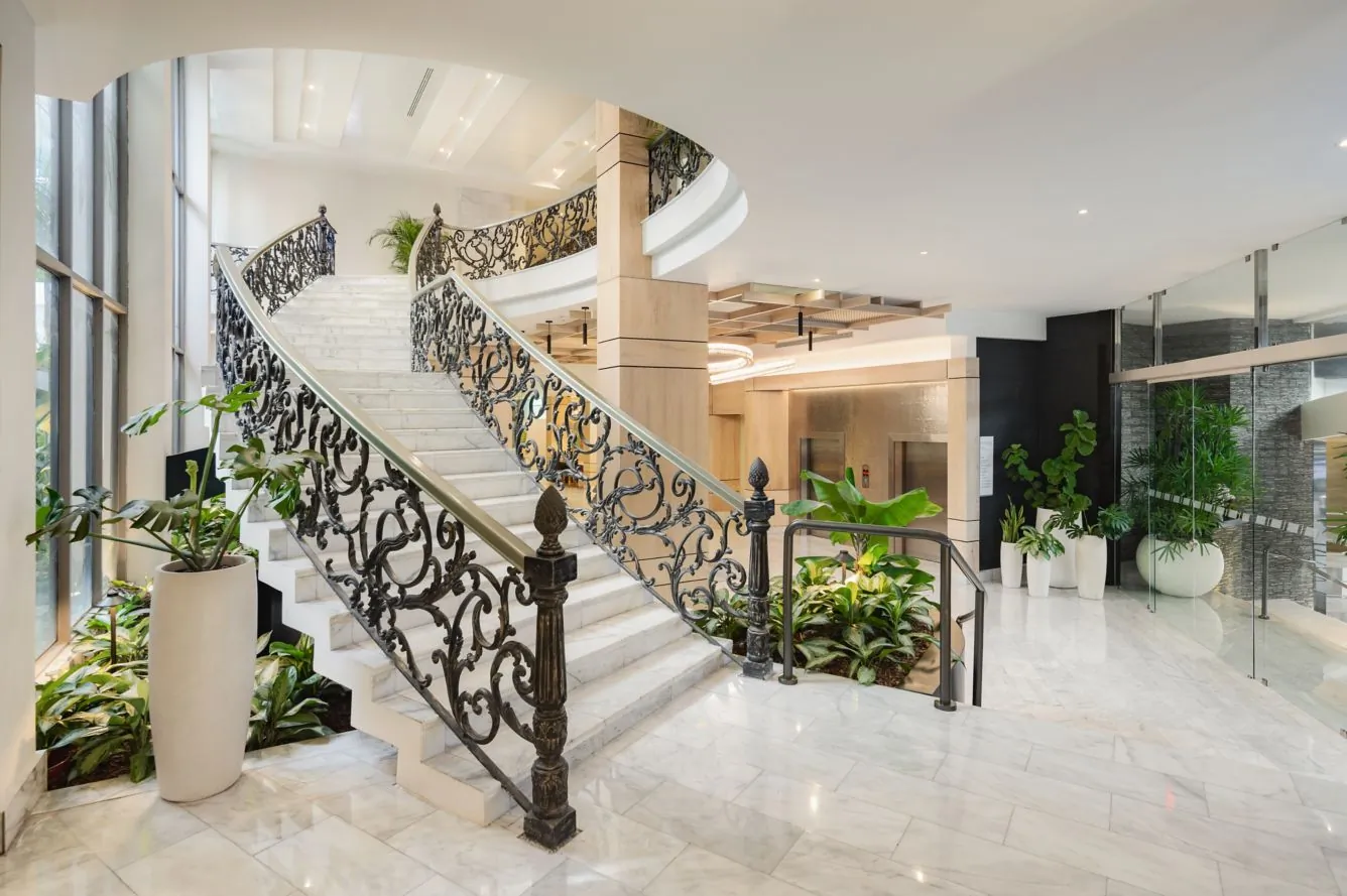 Lobby Interior