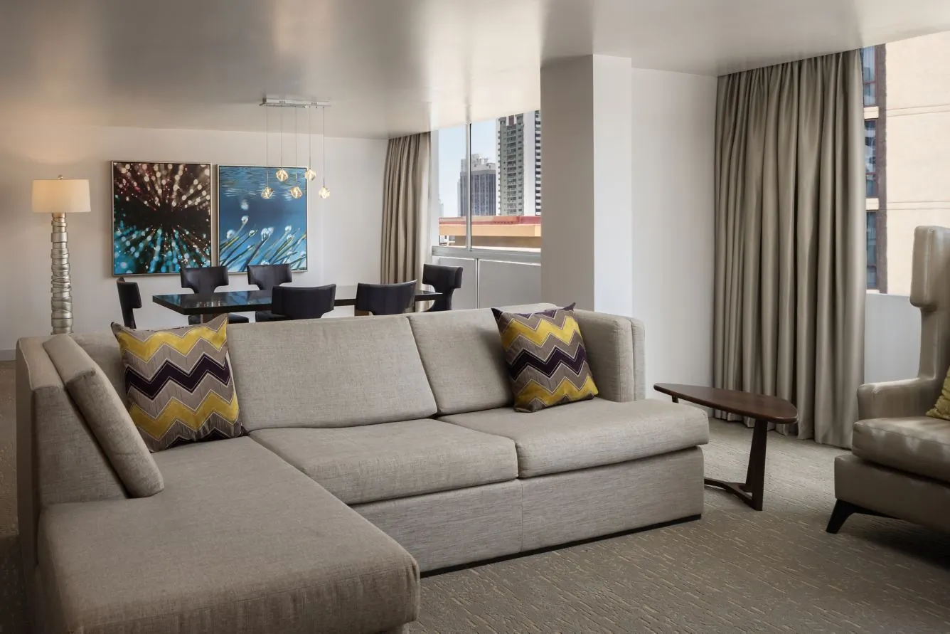 Suite Living Room