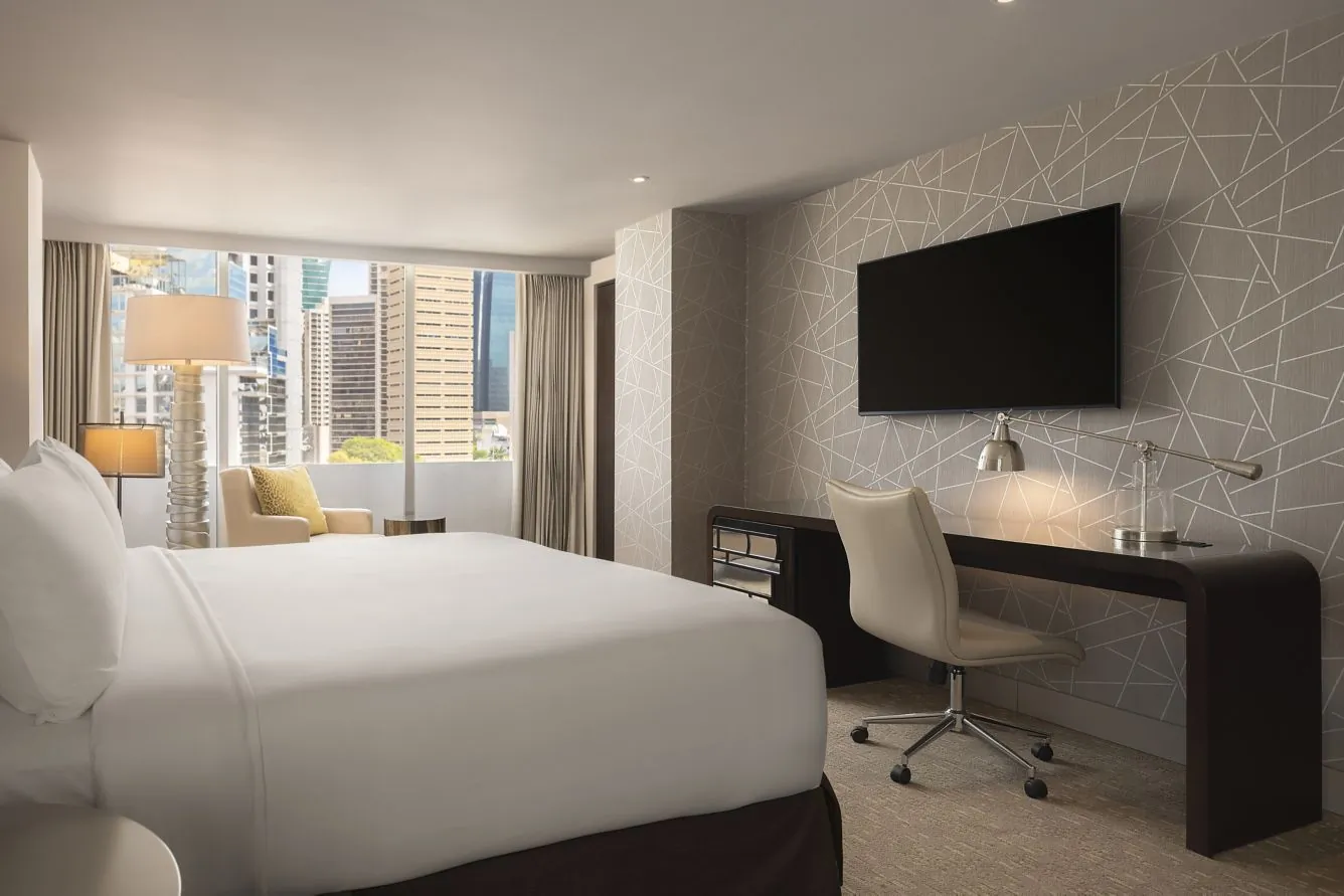 Spacious and Elegant Rooms