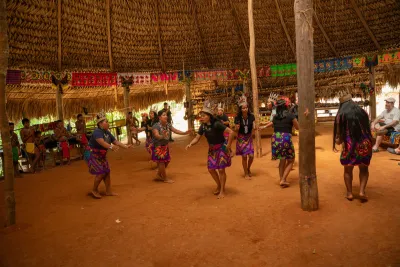 Cultural village experience in Panama