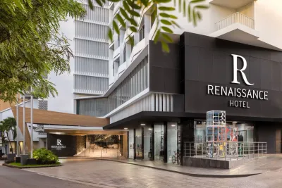 Hotel entrance